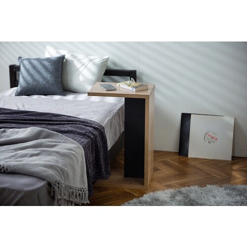 IRIS 292153 サイドテーブル ライトナチ