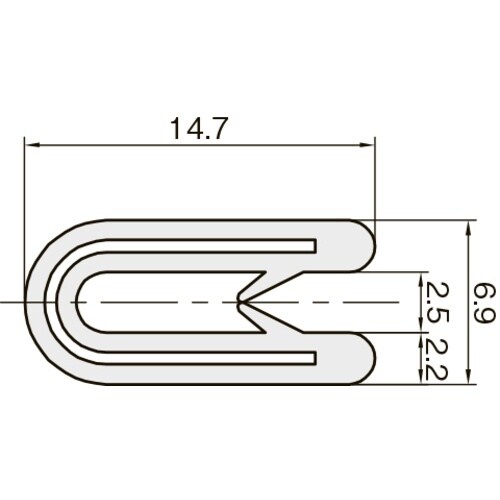 IWATA トリム 150シリーズTPE 1M