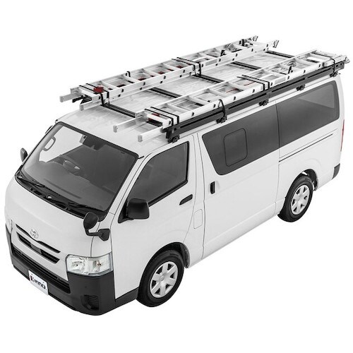 Carmate ローダウンラック ハイエース用