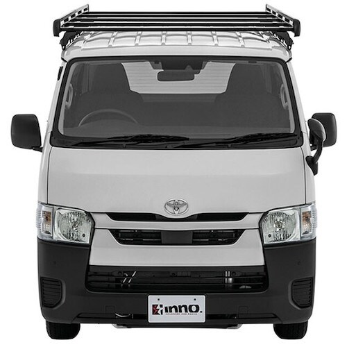 Carmate ローダウンラック ハイエース用