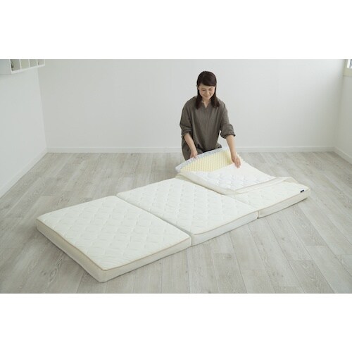 IRIS 517107 エアリーハイブリッドマット