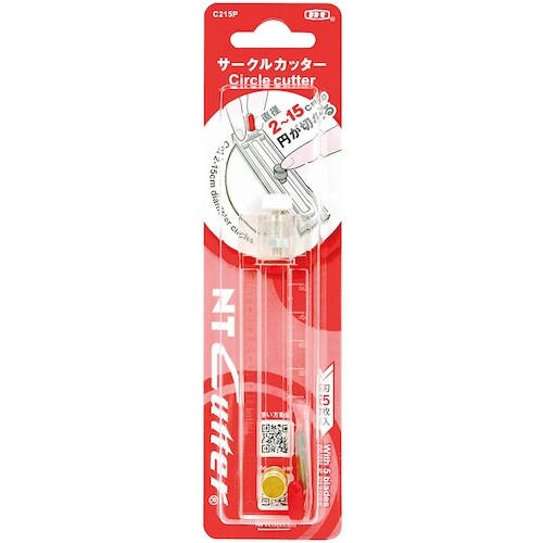 NT コンパクト円切りカッター