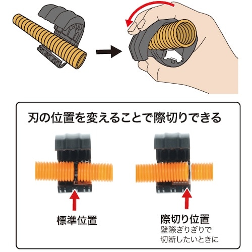 JEFCOM CD管カッター