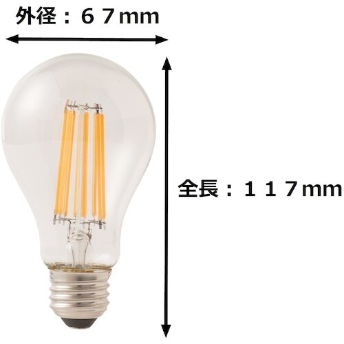 トーメ フィラメント形LED