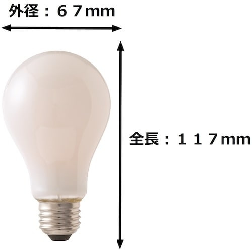 トーメ フィラメント形LED