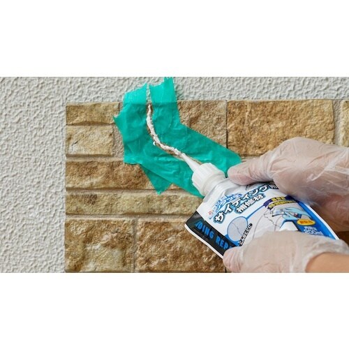 アサヒペン ワンタッチ サイディング用補修材 20