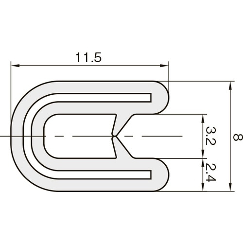 IWATA トリム 750シリーズTPE 10M