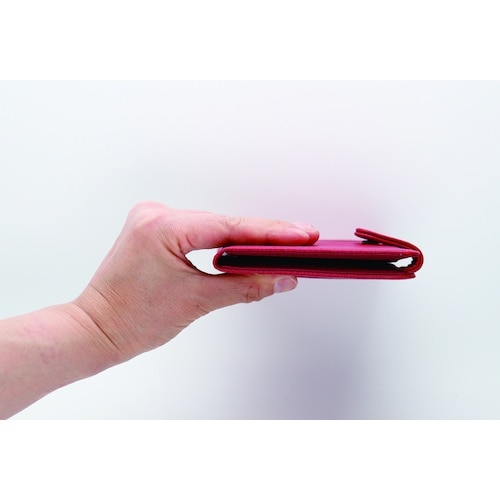 アイメディア 薄型カードケース レザー調 A−03