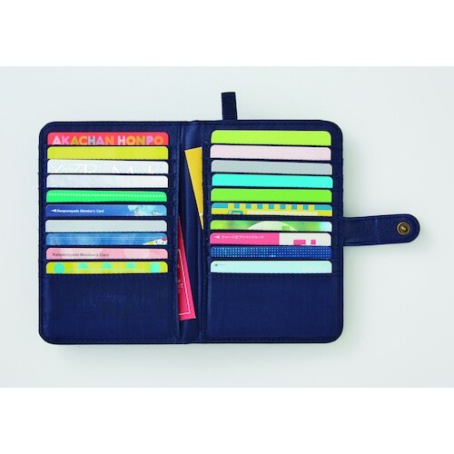 アイメディア 薄型カードケース レザー調 A−03