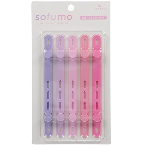 MOTTERU ソフトタッチ ケーブルバンド so
