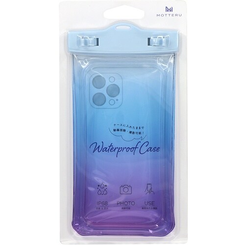 MOTTERU ケースにいれたまま写真撮影や通話が