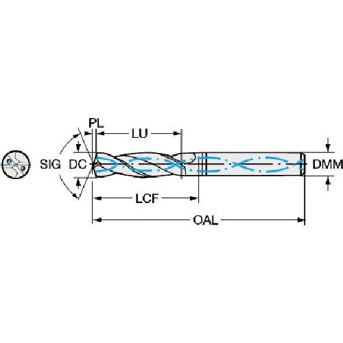 SANDVIK コロドリル860‐NM 超硬ソリッ