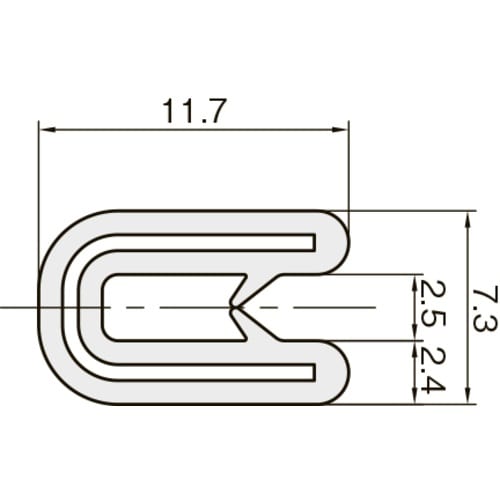 IWATA トリム 750シリーズTPE 10M