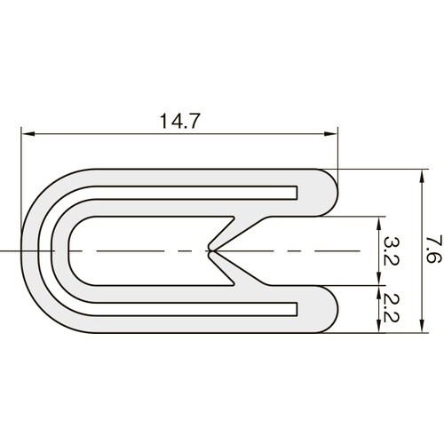 IWATA トリム 150シリーズTPE 2M