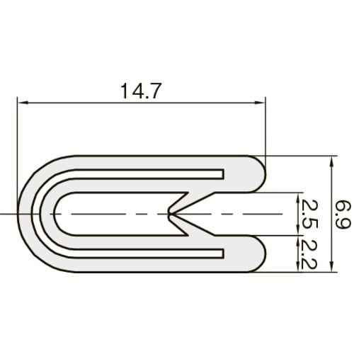 IWATA トリム 150シリーズTPE 7M