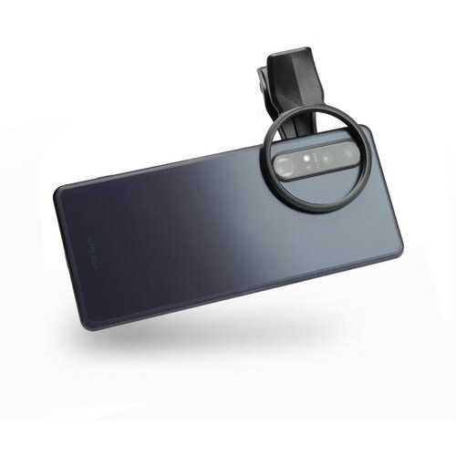 Kenko スマホ撮影機材 カメラ用フィルター取付