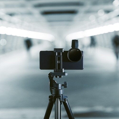 Kenko スマホ撮影機材 カメラ用フィルター取付