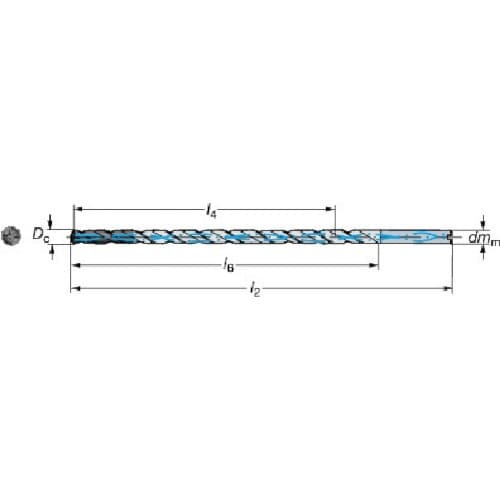 SANDVIK コロドリル861 超硬ソリッドドリ