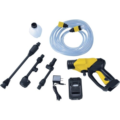 TASSCOM 充電式高圧洗浄機