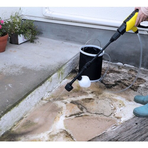 TASSCOM 充電式高圧洗浄機