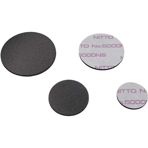 ラクテム ネオジムマグネットシート Φ30 両面テ