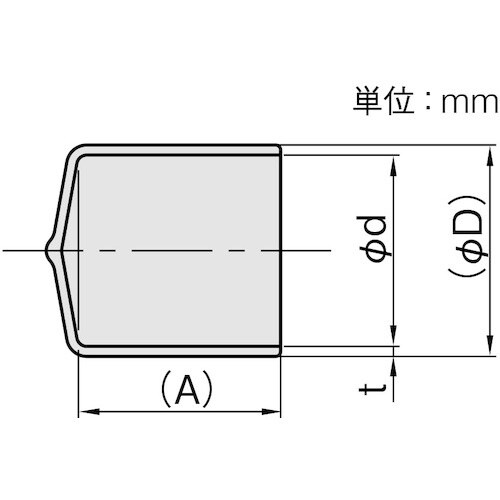IWATA 保護キャップ 丸 (50個入) 灰