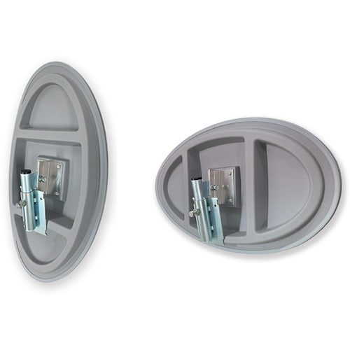 Komy フォーク出口ミラー<柱用>550×330