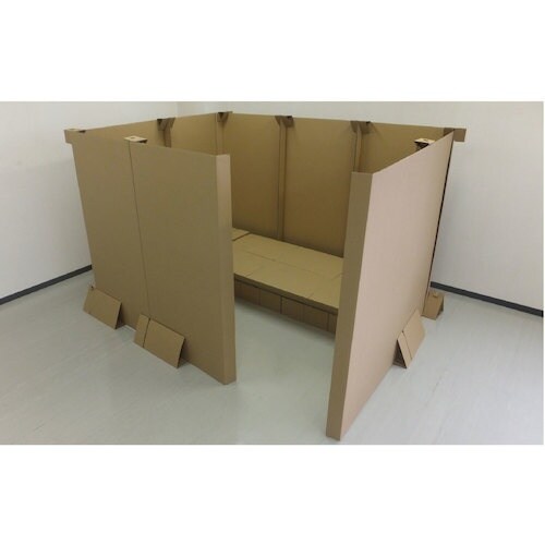 ナカバヤシ 段ボールパーティション 12枚セット/