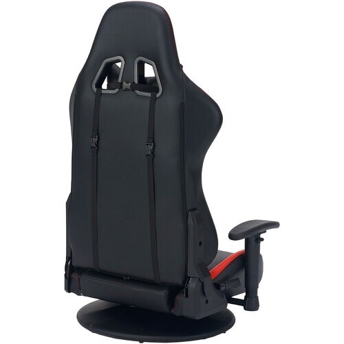 ナカバヤシ ゲーミングフロアチェア/レッド