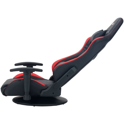 ナカバヤシ ゲーミングフロアチェア/レッド