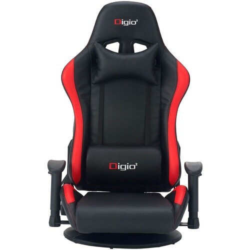 ナカバヤシ ゲーミングフロアチェア/レッド