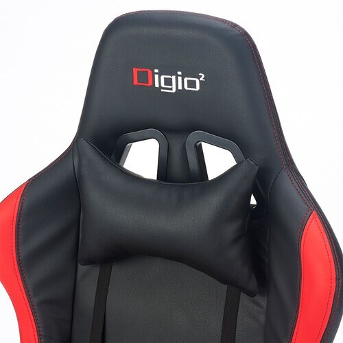 ナカバヤシ ゲーミングフロアチェア/レッド