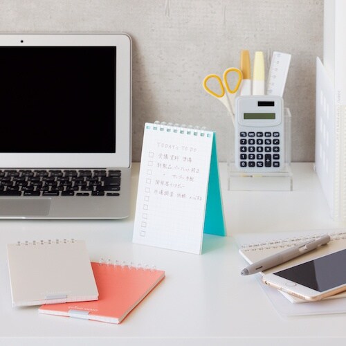 LIHIT スタンドメモ ベージュ