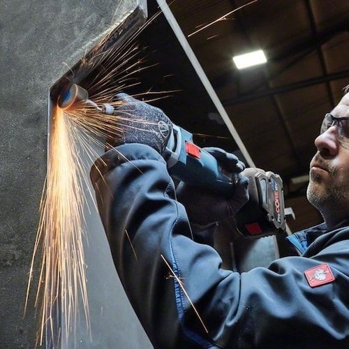 ボッシュ 18Vコードレスストレートグラインダー+