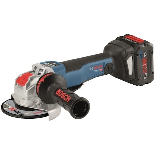 ボッシュ 18VコードレスX−LOCKディスクグラ