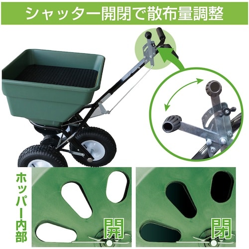 KAZ マルチ散布機 3輪60L