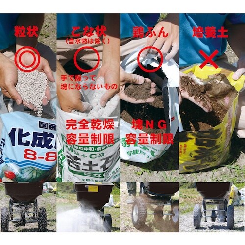 KAZ マルチ散布機 2輪60L