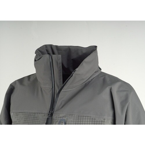 カジメイク 全天候プリントウォームジャケット チャ