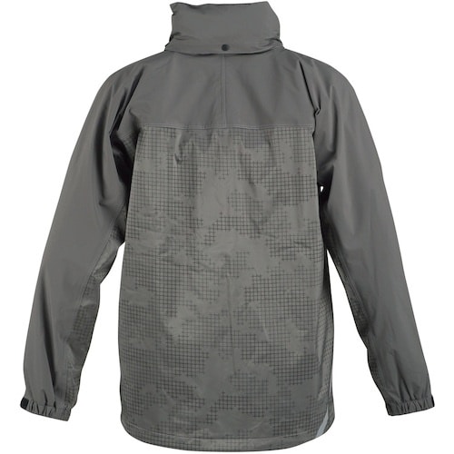 カジメイク 全天候プリントウォームジャケット チャ