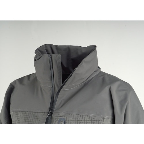 カジメイク 全天候プリントウォームジャケット チャ