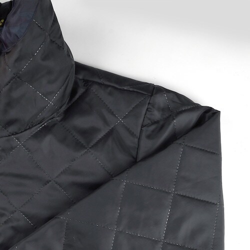 カジメイク プリントキルトヤッケNX ネイビーカモ