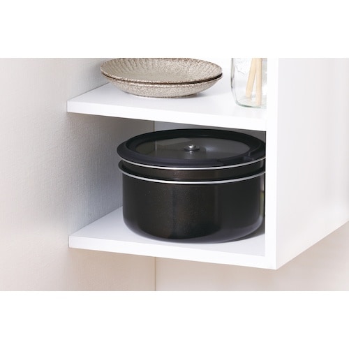 IRIS 104212 コンパクト鍋・フライパンセ