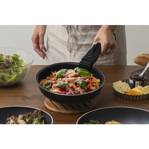 IRIS 104212 コンパクト鍋・フライパンセ