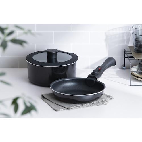 IRIS 104212 コンパクト鍋・フライパンセ