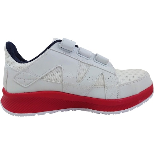 喜多 メッシュローカットマジックセーフティスニーカ