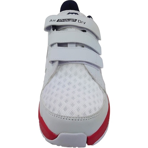 喜多 メッシュローカットマジックセーフティスニーカ