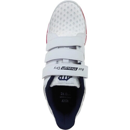 喜多 メッシュローカットマジックセーフティスニーカ