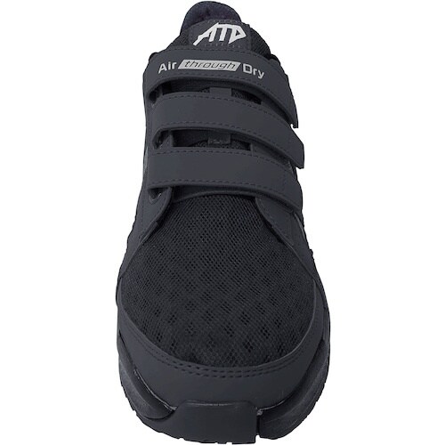 喜多 メッシュローカットマジックセーフティスニーカ