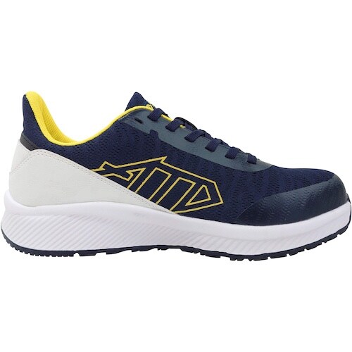 喜多 メッシュローカットセーフティスニーカー 制菌