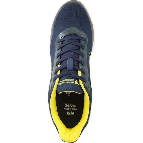 喜多 メッシュローカットセーフティスニーカー 制菌